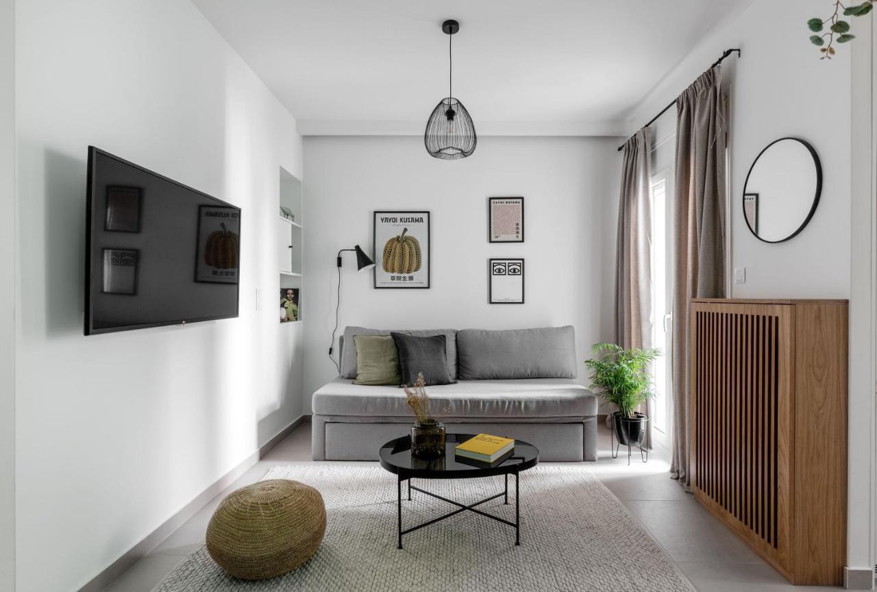 Dreamy 1Br Apartment In Kolonaki By Upstreet Atenas Exterior foto