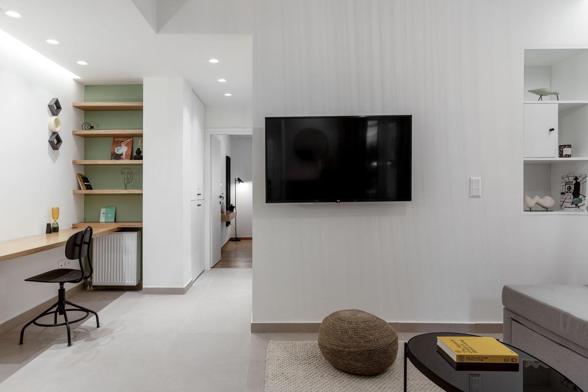 Dreamy 1Br Apartment In Kolonaki By Upstreet Atenas Exterior foto