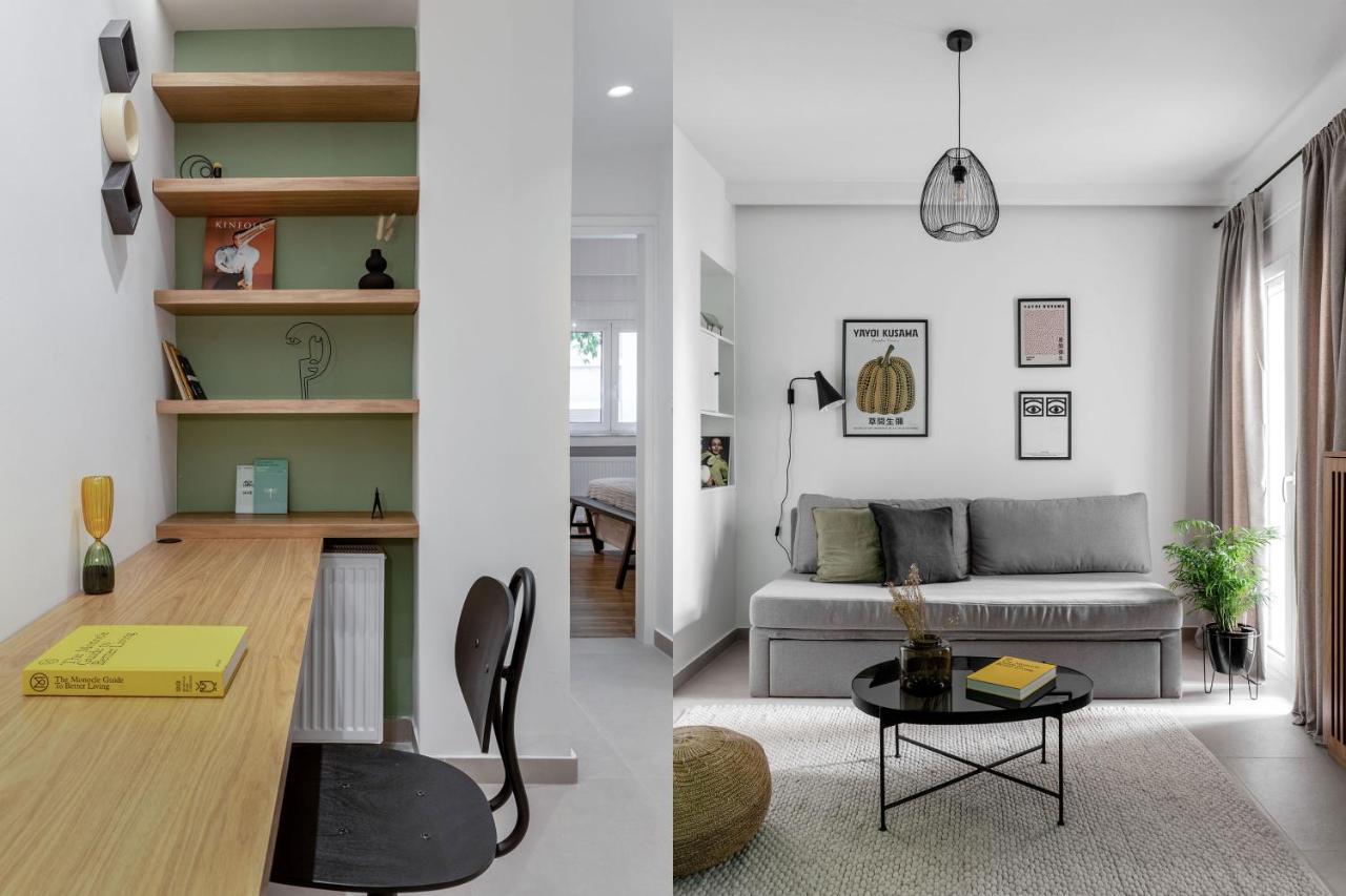 Dreamy 1Br Apartment In Kolonaki By Upstreet Atenas Exterior foto